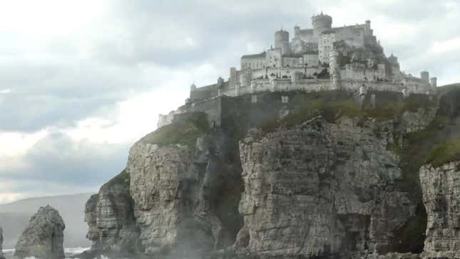 Casterly Rock is under new management. Well, old, given it’s a prequel.
