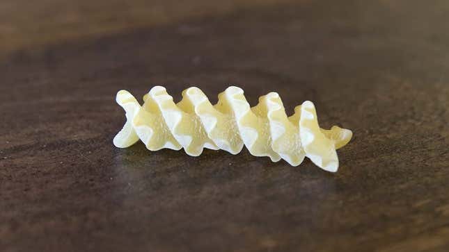 Image for article titled FDA Approves New Pasta Shape