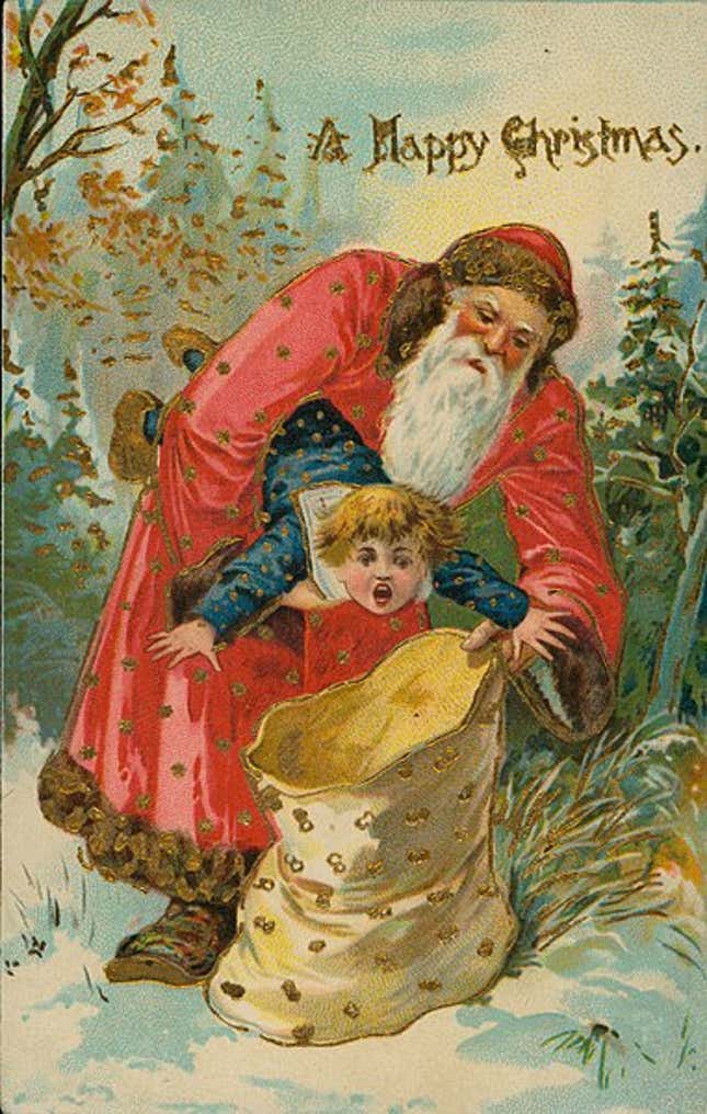 Imagen para el artículo titulado La alucinante historia de una herida de guerra que terminó con millones de niños creyendo en Santa Claus