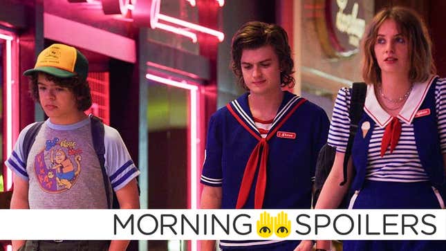 <i>Stranger Things</i> Set Pictures Tease an Intriguing New Character