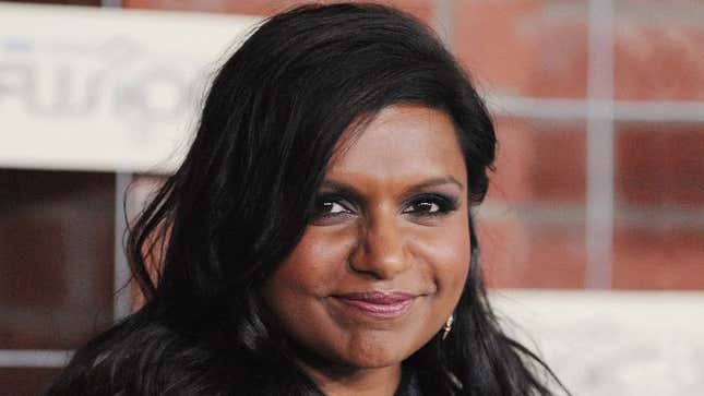 Image for article titled Magazine Article About Mindy Kaling Fails To Mention She’s A Woman