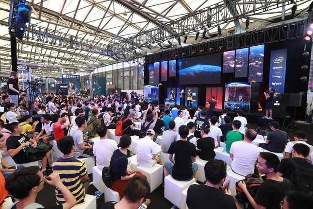 Image for article titled China Isn&#39;t Cancelling Its Biggest Game Show