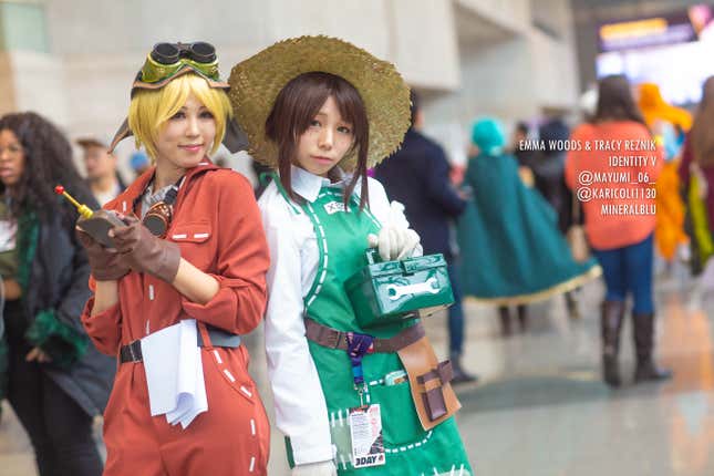 Image for article titled Our Favorite Cosplay From Anime NYC 2019