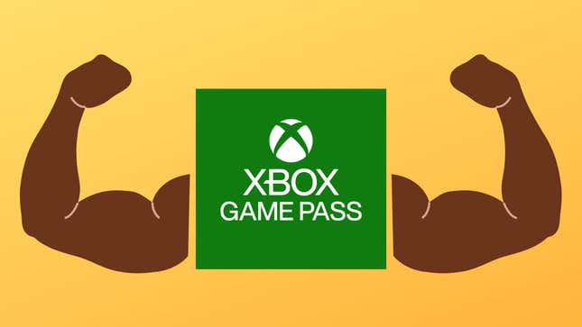 Image for article titled With Xbox Game Pass I Am Too Powerful
