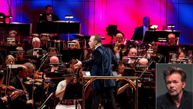 Image for article titled Symphony Orchestra Simply Cannot Wait For Collaboration With John Mellencamp