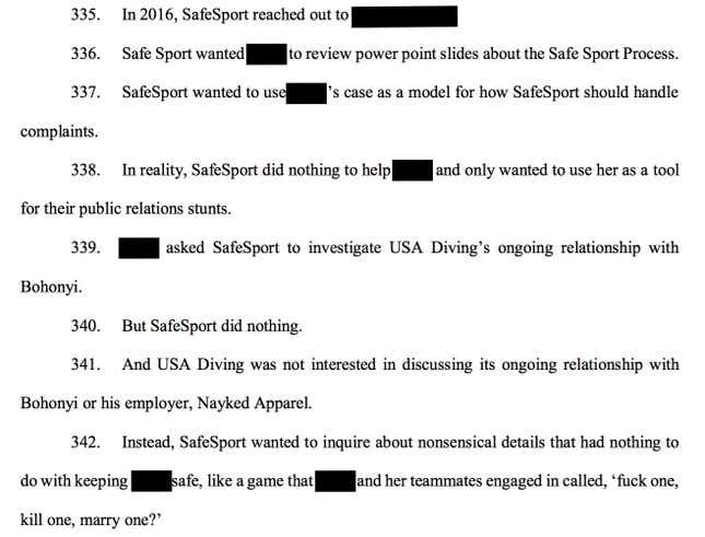 Image for article titled SafeSport, The USOC's Attempt To Stop Child Abuse, Is Set Up To Fail—Just Like It Was Supposed To