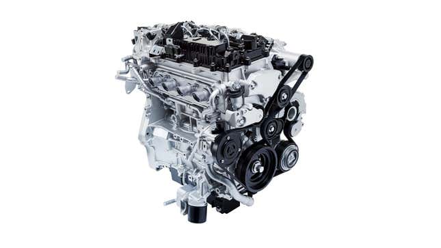 Image for article titled Mazda Might Delay Its Skyactiv-X &#39;Holy Grail&#39; Engine In The U.S.: Report