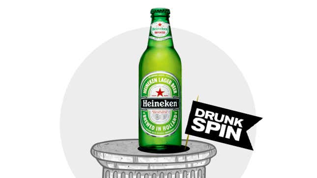 Image for article titled There Is No Excuse For Drinking Heineken