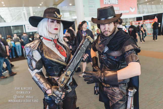 Image for article titled Our Favorite Cosplay From PAX East 2019