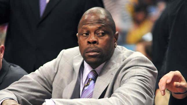 Image for article titled Michael Jordan Hires Patrick Ewing As Bobcats Assistant Coach To Watch Him Lose More