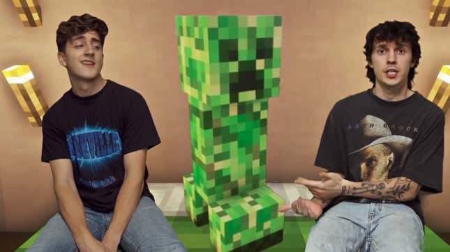 Image for article titled Song About Fucking A Minecraft Creeper Is Obscenely Catchy