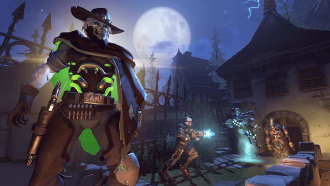 Image for article titled Halloween Events In Video Games Are Just The Best