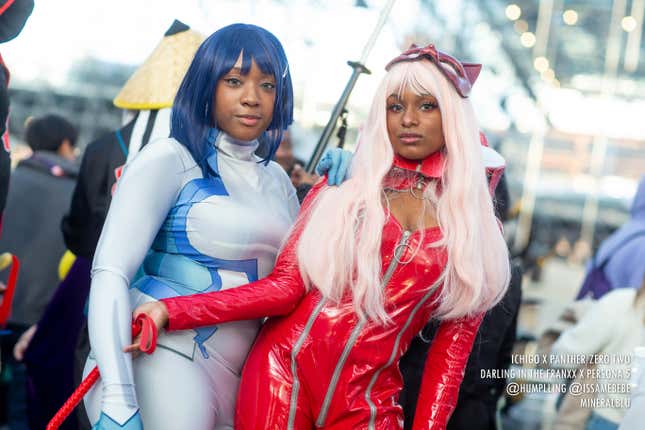 Image for article titled Our Favorite Cosplay From Anime NYC 2019
