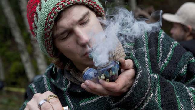 Image for article titled Man Freely Smoking Pot in Washington Literally Has No Issue He Feels Strongly About Anymore