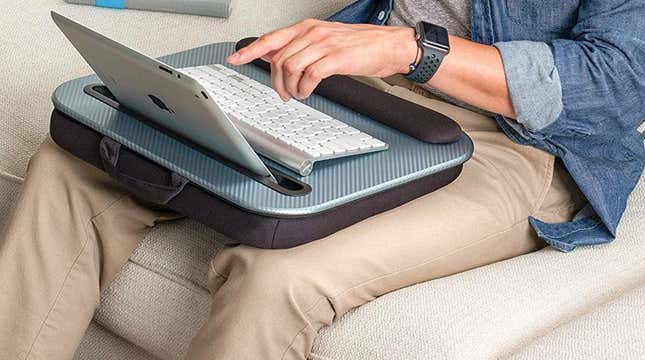 LapGear Smart-e Memory Foam Lap Desk | $20 | Amazon
