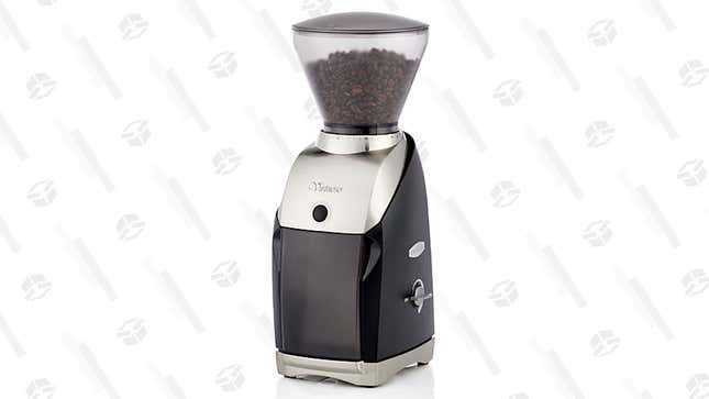 Baratza Virtuoso Coffee Grinder | $189 | Crate &amp; Barrel