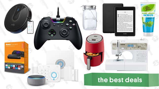 Image for article titled Monday&#39;s Best Deals: Kindle Paperwhite, Airfryers, Roku, Razer, and More