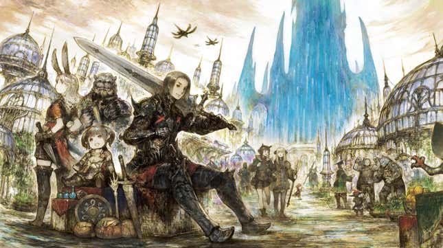 Image for article titled Final Fantasy XIV Fan Fest Cancelled, New Update Still Delayed