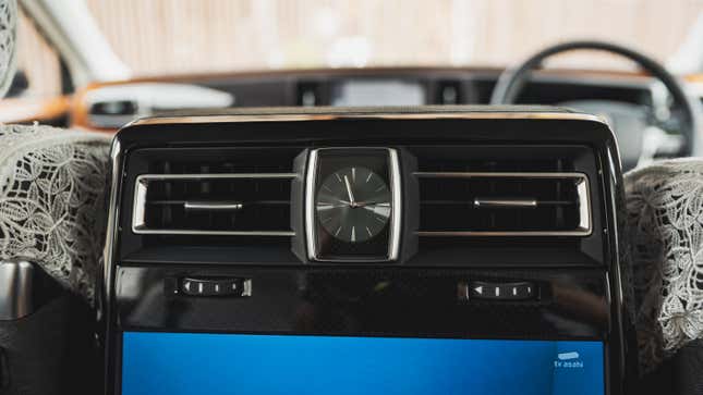 Image for article titled The Most Interesting Car Toyota Makes Is Too Luxurious for America