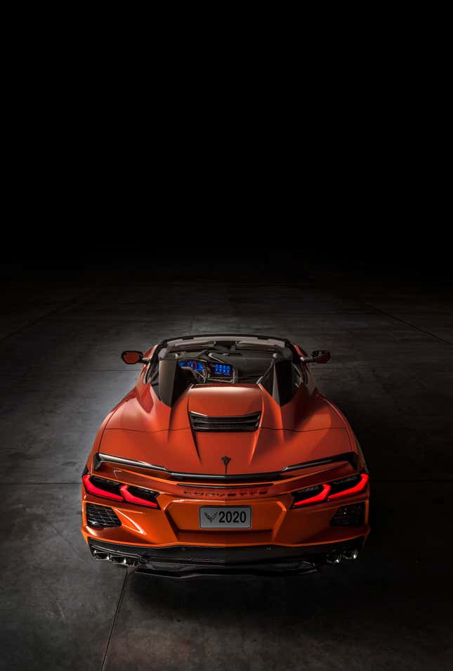 Image for article titled The 2020 Corvette C8 Convertible Will Be Available Just In Time For Spring, Starts At $67,495