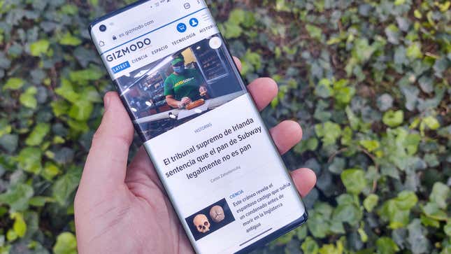 Imagen para el artículo titulado Análisis del Motorola Edge: el regreso de Moto a la gama media más prémium
