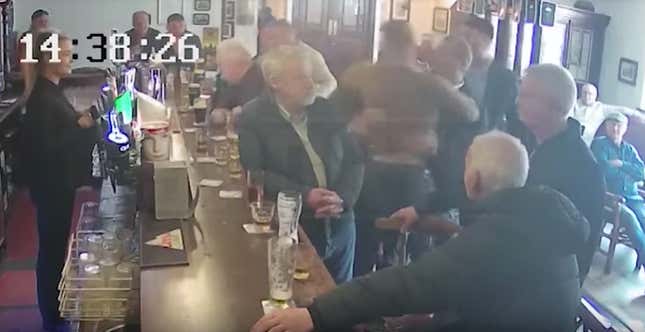 Image for article titled Conor McGregor Sucker-Punches Old Man After Whiskey Argument In Dublin Pub