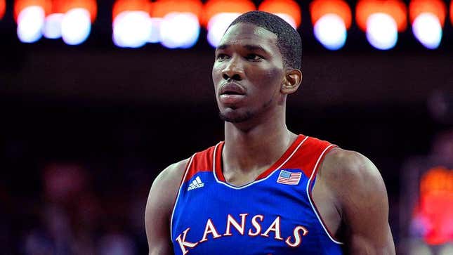 Image for article titled Cavaliers GM Believes Joel Embiid Perfect Prospect To Build Medical Team Around