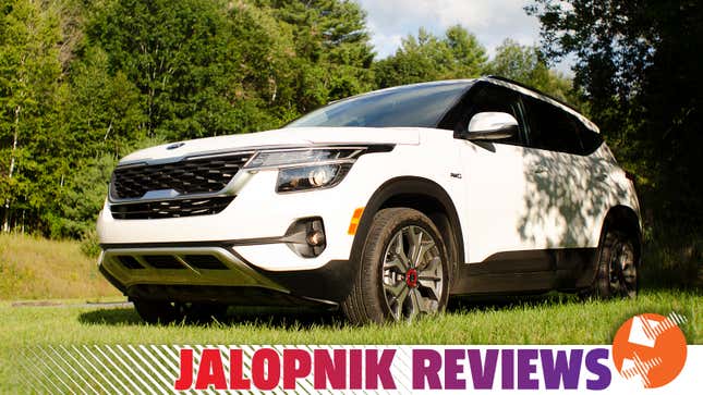 Image for article titled 2021 Kia Seltos: The Jalopnik Review