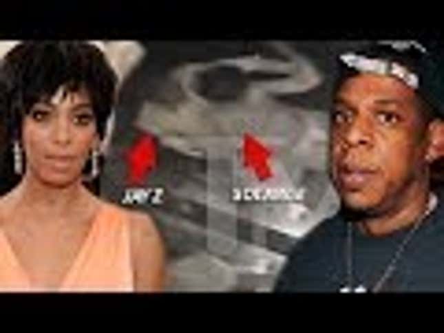 Here's Additional Violent Footage of Solange Attacking Jay Z