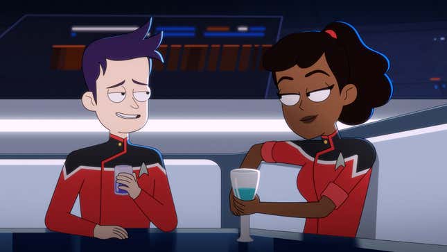 Image for article titled Lower Decks Is the Star Trek Show That Got Its Finale Right This Year