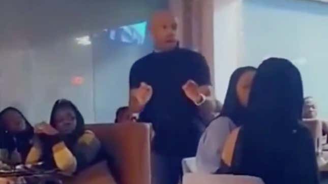 TRUE Kitchen owner confronts woman twerking at his restaurant.