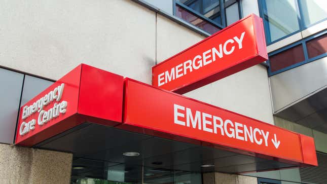 Image for article titled Find the Closest and Safest Emergency Room With ER Inspector