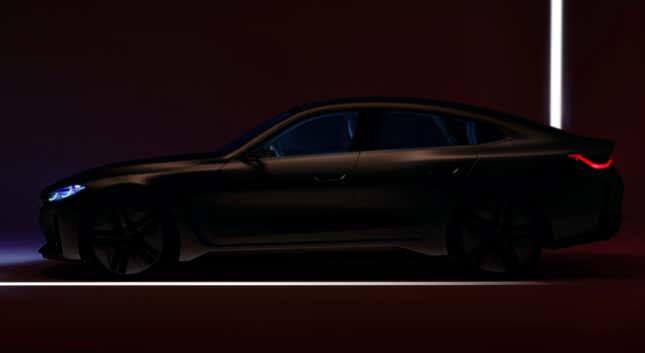 Imagen para el artículo titulado BMW Concept i4: un vistazo al arma secreta de BMW contra Tesla