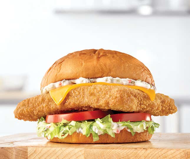 The Best Fast Food Fish Sandwiches, Ranked