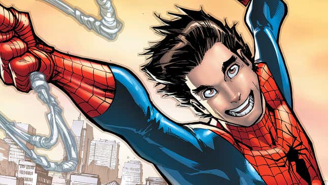 Spider-Man is swinging back into publication. 