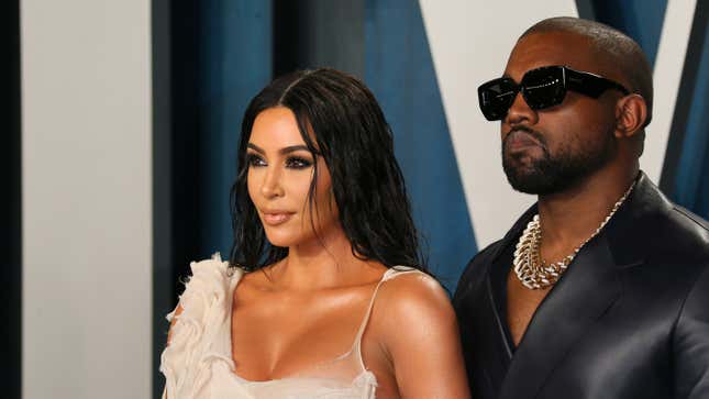 Image for article titled Kimye is Allegedly No More