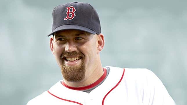 Image for article titled Kevin Youkilis Keeps Everyone On Bus Awake With Another One Of His Nasty Sex Stories