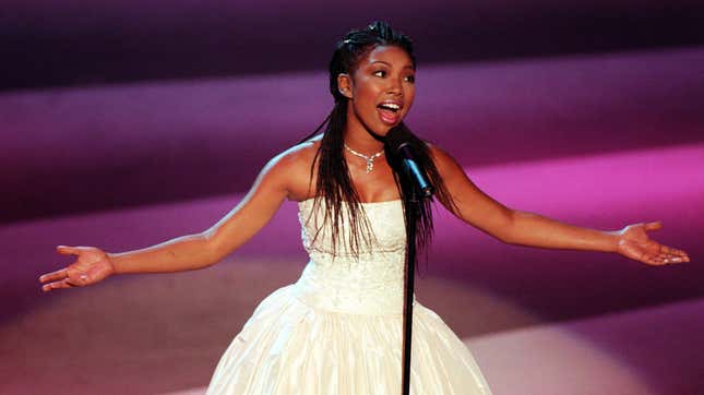 Image for article titled Brandy, the One True Cinderella, Also Misses Whitney Houston, Her Fairy Godmother