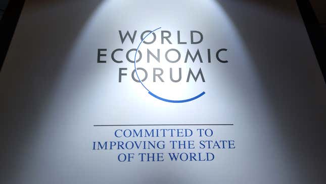 Image for article titled A Timeline Of The World Economic Forum