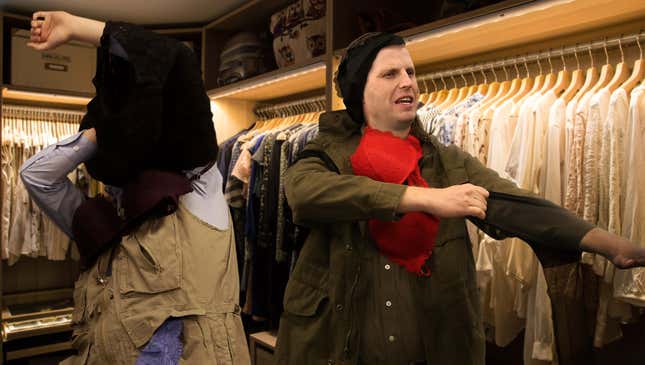 Image for article titled Trump Boys Raid Sister’s Closet For Sexy Clothes They Can Use To Seduce And Blackmail Robert Mueller