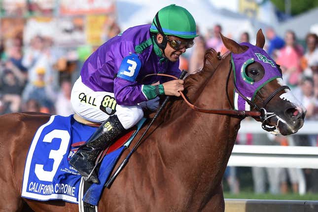 Image for article titled Who Is California Chrome?