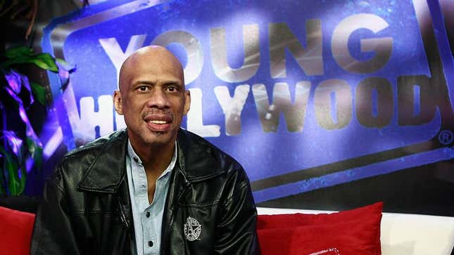 Image for article titled Kareem Abdul-Jabbar Completes Horror Movie Script About Giant Hook From Sky Killing People