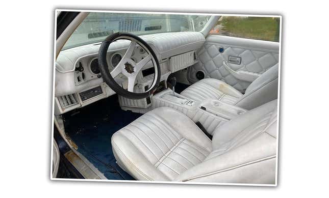 Image for article titled Someone Help Me Figure Out What The Hell Is Going On With This Swiss Camaro