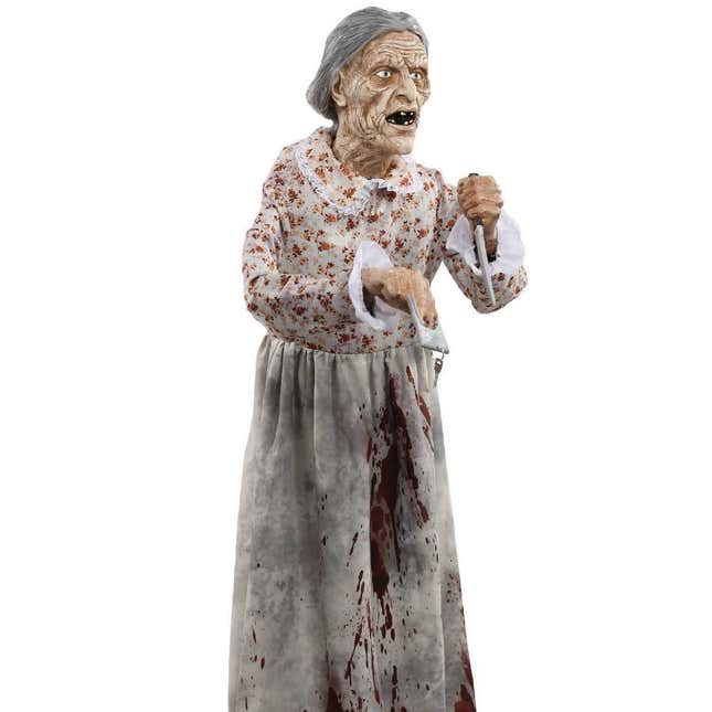 Image for article titled These Horrifying Halloween Decorations Encourage Extreme Social Distancing