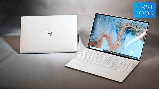 Image for article titled The Newest Dell XPS 13 Is a Tiny Laptop That Promises Incredible Battery Life