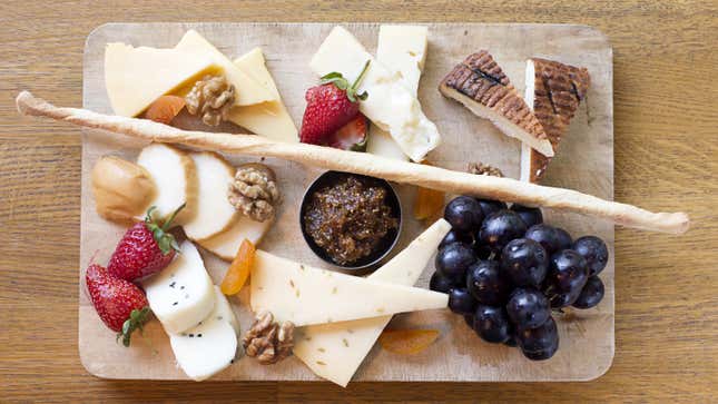 Image for article titled Serve Your Child a Charcuterie Board Lunch