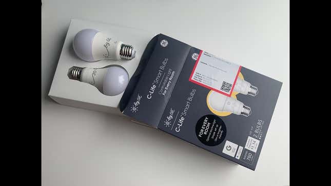 I Reset the Dumb GE Smart Lightbulb