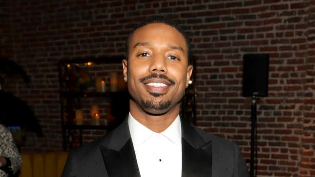 Michael B. Jordan attends the CAA NAACP Image Awards After Party on February 22, 2020.