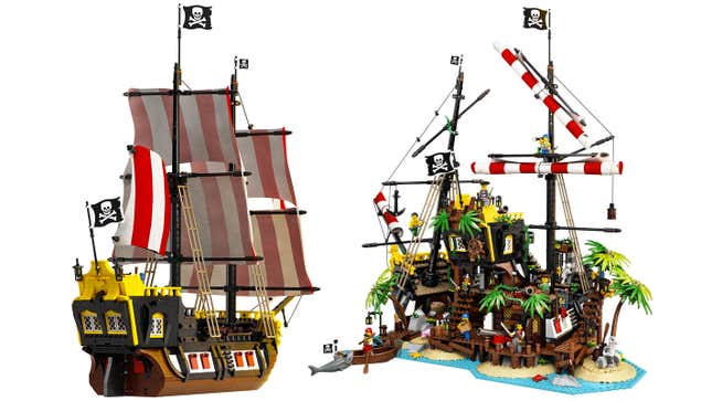 Image for article titled Lego Just Resurrected One of Its Best Pirate Sets of All Time