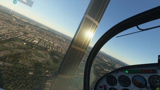 Image for article titled Microsoft Flight Simulator’s Melbourne Monolith Was Created By A Typo